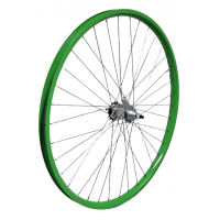 AMK ACHTERWIEL 28 INCH (622) ALLOY VELG ALU GROEN VENTURA REMNAAF