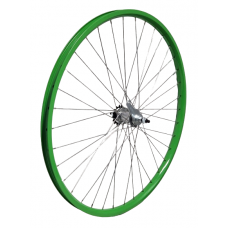 AMK ACHTERWIEL 28 INCH (622) ALLOY VELG ALU GROEN VENTURA REMNAAF