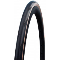 SCHWALBE BUITENBAND PRO ONE EVO 32-622 (700X32C) TUBELESS SUPER RACE ZWART/BRUIN