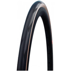 SCHWALBE BUITENBAND PRO ONE EVO 32-622 (700X32C) TUBELESS SUPER RACE ZWART/BRUIN