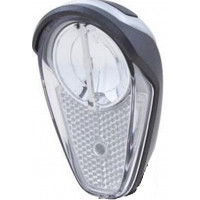 SPANNINGA NOMAD XE E-BIKE KOPLAMP 6 - 36 VOLT EXCLUSIEF KOPLAMPSTEUN