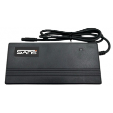 SANS ACCULADER 48 VOLT MAX 54,6 VOLT 3AMP E-BIKE / FATBIKE 3-PIN INCL.NETSNOER