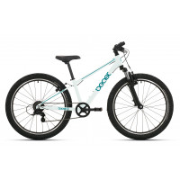 BIKEFUN 24TB140V THE BEAST ATB 24 INCH 6V SEAGRASS WIT - BLAUW V-BRAKE