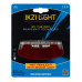 IKZILIGHT BY THE WAY ACHTERLICHT EN REMLICHT BATTERIJ 6XLED 80 MM OP KAART