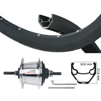 KGZ ACHTERWIEL 28INCH (622) VELG EN SPAAK ZILVER NEXUS 7 RB ZILVER KGZ ACHTERWIEL 28INCH (622) VELG EN SPAAK ZILVER NEXUS 7 RB ZILVER