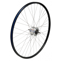 KGZ ACHTERWIEL 28INCH (622) VELG EN SPAAK ZILVER NEXUS 7 RB ZILVER