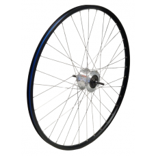 KGZ ACHTERWIEL 28INCH (622) VELG EN SPAAK ZILVER NEXUS 7 RB ZILVER