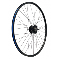 KGZ ACHTERWIEL 28INCH (622) VELG ZW SPAAK ZW NEXUS7 RB ZWART