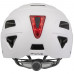 M-WAVE URBAN HELM MET LICHT MAAT M 55-58CM MAT WIT