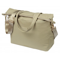 BASIL 18450 MANHATTAN ENKELE COMMUTER FIETS LAPTOP TAS 12L TAUPE