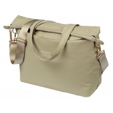 BASIL 18450 MANHATTAN ENKELE COMMUTER FIETS LAPTOP TAS 12L TAUPE