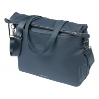 BASIL 18451 MANHATTAN ENKELE COMMUTER FIETS LAPTOP TAS 12L NAVY