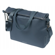 BASIL 18451 MANHATTAN ENKELE COMMUTER FIETS LAPTOP TAS 12L NAVY