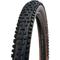 SCHWALBE NOBBY NIC EVO SUPERGROUND 29X2.40 62-622 B-SKIN VOUW ZWART-BRONS