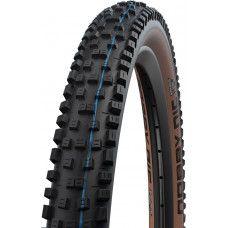 SCHWALBE NOBBY NIC EVO SUPERGROUND 29X2.40 62-622 B-SKIN VOUW ZWART-BRONS