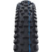 SCHWALBE NOBBY NIC EVO SUPERGROUND 29X2.40 62-622 B-SKIN VOUW ZWART-BRONS