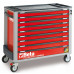 BETA BW 2400S XL9/E-XXL GEREEDSCHAPSWAGEN 716-DELIG / 9 LADEN ROOD **ACTIE MODEL**