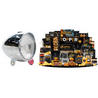 SMART MOVE BL112 KOPLAMP LED BATTERIJ 4 LUX AAN/UIT ***KERSTPAKKET *25 ACTIE***