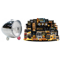 SMART MOVE BL112 KOPLAMP LED BATTERIJ 4 LUX AAN/UIT ***KERSTPAKKET *25 ACTIE***