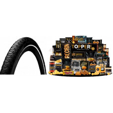 CONTINENTAL BUITENBAND CONTACT PLUS 37-622 50 KM/H LEVEL 7 OEM ZL *** KERSTPAKKET *25 ACTIE ***