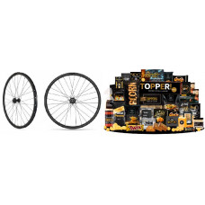 RODI BLACK JACK 30 29 INCH / 622 DISK 6-P CASS 8-10 SPD TUBELESS READY ***KERSTPAKKET *2 ACTIE***