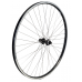 KGS ACHTERWIEL 28 INCH ( 622 ) ZWART-RR CASSETTE V-BRAKE / CENTERLOCK 8-10 SPD QR