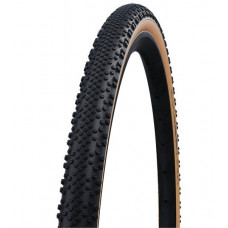 SCHWALBE G-ONE BITE VOUWBAND 40-622 (28X1.50) PERFORMANCE LINE ZWART/BRUIN (LABEL)