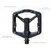 CRANKBROTHERS STAMP3 MAGNESIUM PLATFORM PEDAAL 9/16 CHARCOAL GREY V2 LARGE