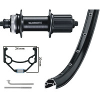 KGS ACHTERWIEL 28 INCH (622) CASSETTE 8-10V CENTERLOCK VELG EN SPAKEN ZWART KGS ACHTERWIEL 28 INCH (622) CASSETTE 8-10V CENTERLOCK VELG EN SPAKEN ZWART
