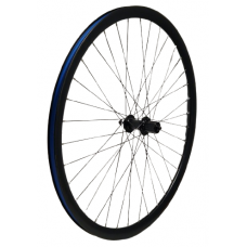 KGZ ACHTERWIEL 28 INCH (622) CASSETTE 8-10V CENTERLOCK VELG EN SPAKEN ZWART