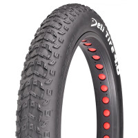 DELI TIRE SA-280 BUITENBAND FATBIKE 26 INCH 26X4.00 (100-559) ZWART