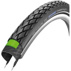 SCHWALBE MARATHON GREEN GUARD E-BIKE 50 KM/H 47-622 28X1.75 KEVLAR GUARD REFLEX LABEL