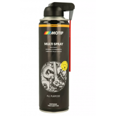 MOTIP MULTISPRAY SMEREN - BESCHERMEN - REINIGEN 500ML