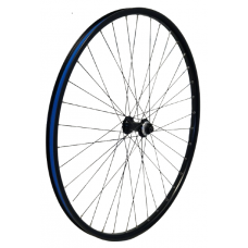 KGZ VOORWIEL 28 INCH (622) SPAKEN ZWART VELG ZWART CENTERLOCK UITVAL