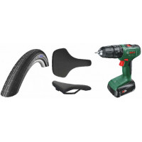 ACTIEPAKKET SELLE ROYAL VIVO / SCHWALBE FAT FRANK 47-622 ***ACTIE 15/15* BOSCH ACCUBOORMACHINE ***