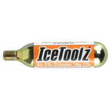 ICETOOLZ PATROON CO2 CILINDER 16 GRAM PER STUK