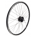 KGS ACHTERWIEL 28 INCH (622) RYDE VELG ZWART NEXUS 8 RB EN VELGREM ZWART