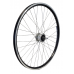 KGS VOORWIEL 28 INCH 622 ZWART NAAFDYN+R.BRAKE 6V / 2.4W VASTE AS