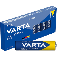 VARTA INDUSTRIAL PRO AAA/LR03 MINI PENLITE PER 10 STUKS IN BOX