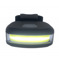 IKZILIGHT KOPLAMP TOSTI 40 MET COB 40 LED USB OPLAADBAAR OP KAART