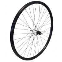 KGS RYDE ACHTERWIEL 28 INCH (622) ZWART CASSETTE 8-10 SPEED VASTE AS