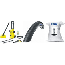 ACTIEPAKKET SCHWALBE FAT FRANK 47-622 / DV19 ***ACTIE 25/1*** GRATIS KARCHER HOGEDRUK ***