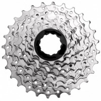 HZB CASSETTE 8 SPEED 8V 11-28T ZILVER IN DOOSJE