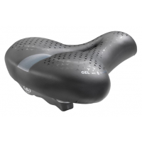 SELLE MONTEGRAPPA ZADEL 1603 GEL PARADISE ZWART OP KAART