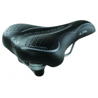 SELLE MONTEGRAPPA ZADEL FUTURE DAMES MET ELASTOMEER ZWART OP KAART