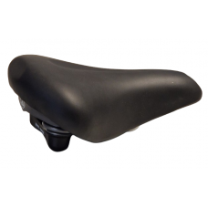 SELLE MONTE GRAPPA BRAVO SOFT VERING EN STROP ZWART OEM