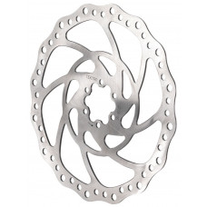 TEKTRO TR203-54 REMSCHIJF ROTOR RVS Ø203MM 2.3MM 6-PUNT ZILVER TEKTRO TR203-54 REMSCHIJF ROTOR RVS Ø203MM 2.3MM 6-PUNT ZILVER