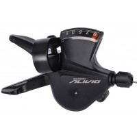 SHIMANO ALIVIO RAPIDFIRE / TRIGGER / SHIFTER 9 SPEED DERAILLEUR MAT ZWART