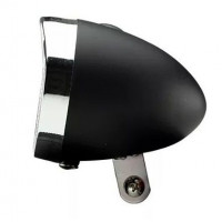 SIMSON 022030 BATTERIJ KOPLAMP CLASSIC LUXURIOUS ZWART 30 LUX STVZO-KEUR