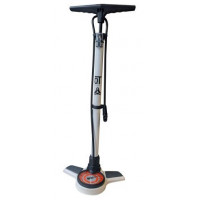 QT MURCIA FIETSPOMP / HOGEDRUKPOMP MANOMETER STAAL A/V F/V MAX 11-BAR / 160PSI